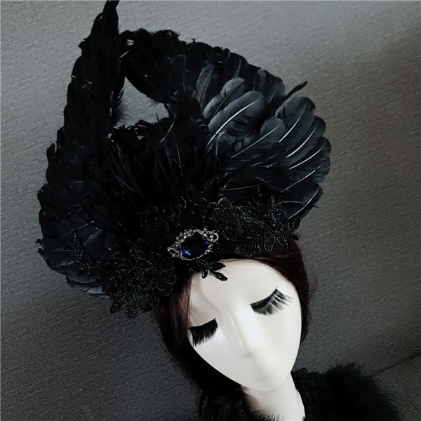 women cosplay rhinestone feather hairpin headwear chinese national ancient costume hairbands bride wedding hair sticks accessory
women cosplay rhinestone feather hairpin headwear chinese national ancient costume hairbands bride wedding hair sticks accessory