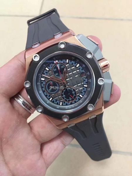 watch 44mm rubber strap mens quartz watch sports men mens watch watches, Slivery;brown
watch 44mm rubber strap mens quartz watch sports men mens watch watches, Slivery;brown