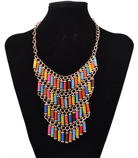 long bohemian ethnic style resin gem tassel necklace exaggerated design banquet woman necklace 6 color choice long, Silver
long bohemian ethnic style resin gem tassel necklace exaggerated design banquet woman necklace 6 color choice long, Silver