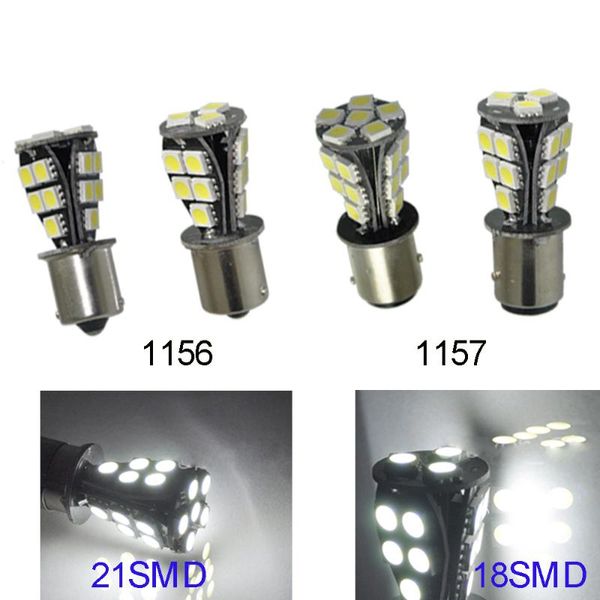 2pcs 1156 1157 18/21- smd led car vehicle backup corner turn signal bulb light white
2pcs 1156 1157 18/21- smd led car vehicle backup corner turn signal bulb light white