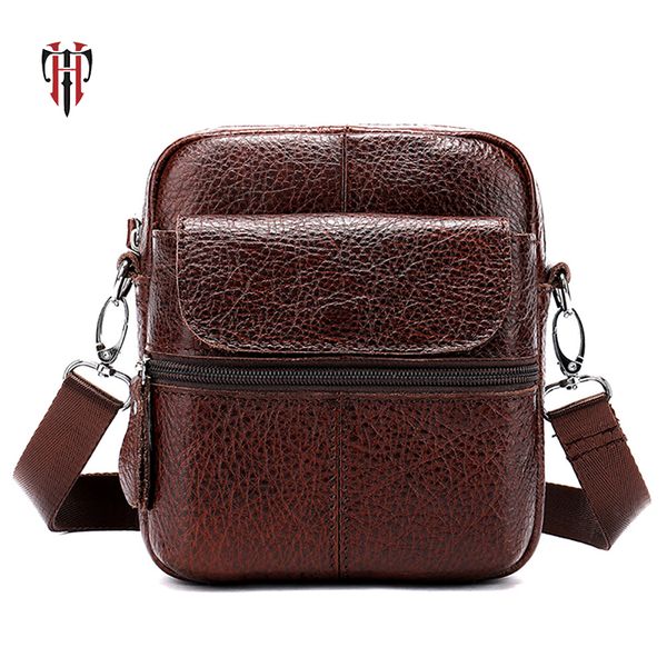 tianhoo small shoulder bags men genuine leather corss body vintage/casual cowhide leather bags for man male water proof
tianhoo small shoulder bags men genuine leather corss body vintage/casual cowhide leather bags for man male water proof