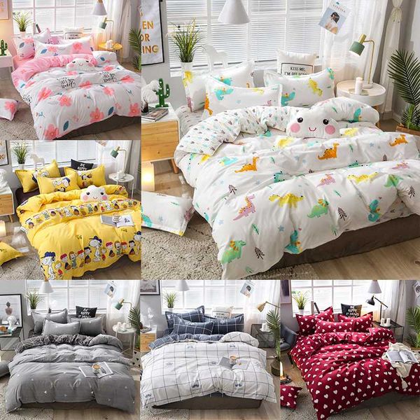 cute dinosaur family bed linens home textile bedding sets duvet cover set bed sheets quilt cover gift for kids single king zise
cute dinosaur family bed linens home textile bedding sets duvet cover set bed sheets quilt cover gift for kids single king zise