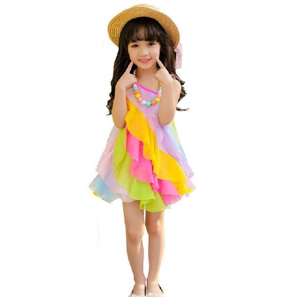 2020 girls' summer dresses children's princess fluffy tuxedo dress girls beach dress baby girls vest holiday, Red;yellow
2020 girls' summer dresses children's princess fluffy tuxedo dress girls beach dress baby girls vest holiday, Red;yellow