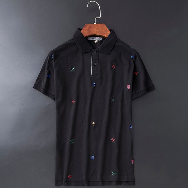 high novelty 2019 high embroidery latin letters gentlemen shirts shirt hip hop skateboard cotton s tee #l73, White
high novelty 2019 high embroidery latin letters gentlemen shirts shirt hip hop skateboard cotton s tee #l73, White