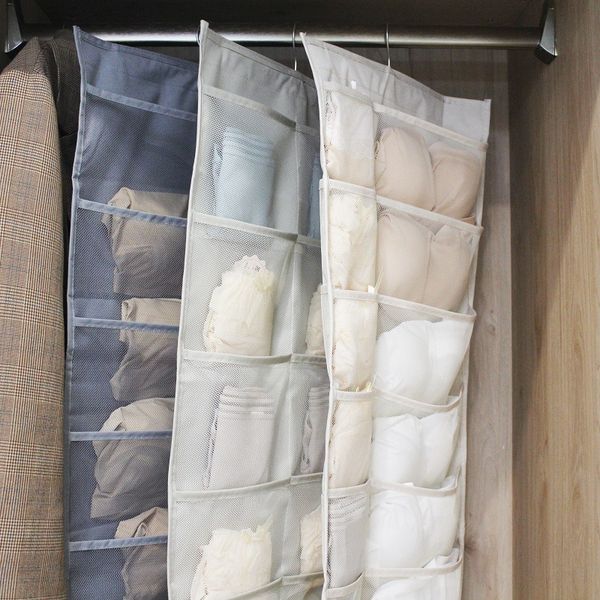 multifunction clear hanging bag socks bra underwear rack hanger storage organizer new drop shipping hanging organizer
multifunction clear hanging bag socks bra underwear rack hanger storage organizer new drop shipping hanging organizer