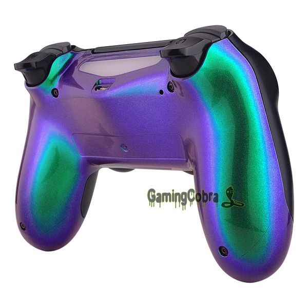 green and purple chameleon glossy bottom shell replacement part for ps4 slim pro controller jdm-040 jdm-050 jdm-055
green and purple chameleon glossy bottom shell replacement part for ps4 slim pro controller jdm-040 jdm-050 jdm-055