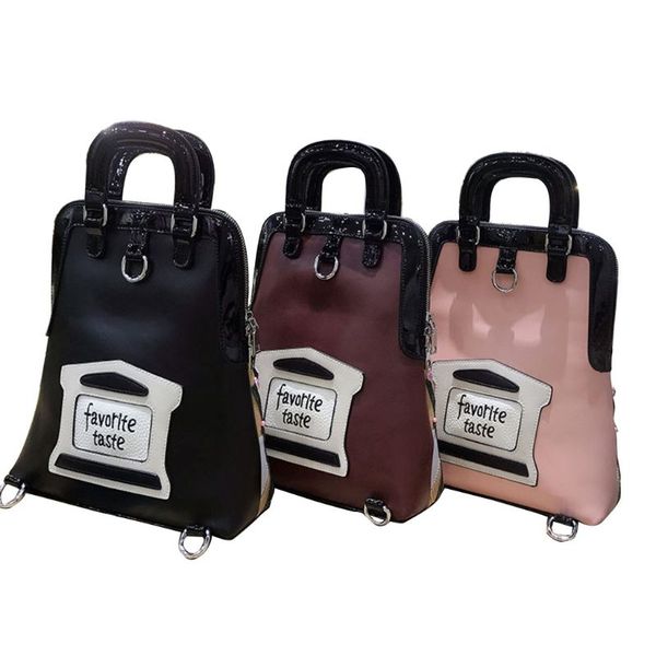 ladies women pu leather shoulder bag backpack tote purse handbag embroidery messenger crossbody satchel
ladies women pu leather shoulder bag backpack tote purse handbag embroidery messenger crossbody satchel