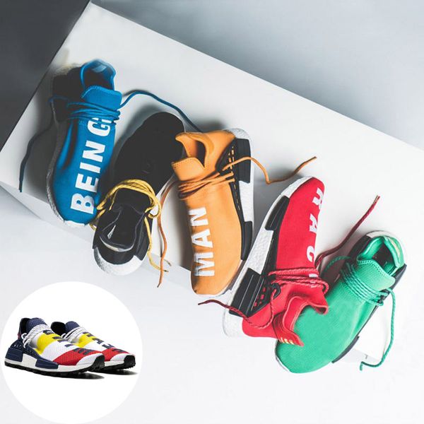 2019 pharrell williams nmd human race hu trail tr running shoes mens trainers nerd black canvas solar pack bbc orange oreo womens sneakers, White;red
2019 pharrell williams nmd human race hu trail tr running shoes mens trainers nerd black canvas solar pack bbc orange oreo womens sneakers, White;red