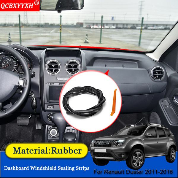 qcbxyyxh car-styling rubber anti-noise soundproof dustproof car dashboard windshield sealing strips for duster 2011-2018
qcbxyyxh car-styling rubber anti-noise soundproof dustproof car dashboard windshield sealing strips for duster 2011-2018
