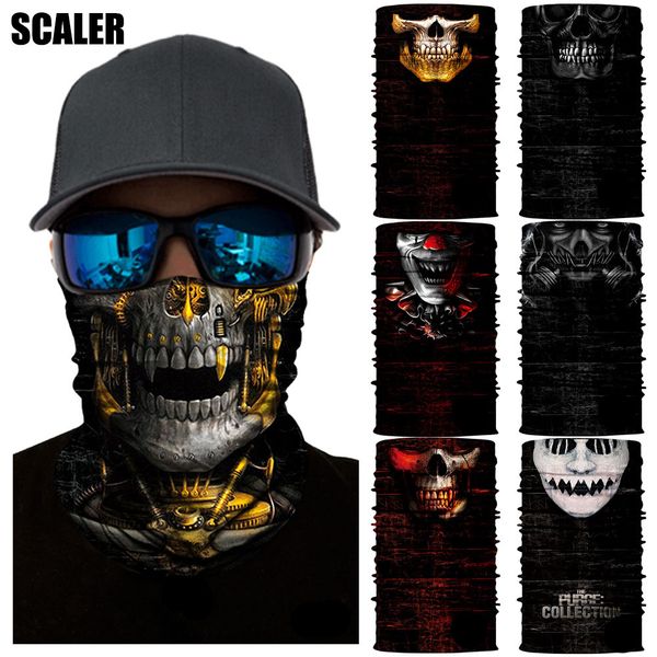 3d cycling tube bandana scarf skull hiking neck warmer the first purge face mask head shield bicycle headband headwear men women, Black
3d cycling tube bandana scarf skull hiking neck warmer the first purge face mask head shield bicycle headband headwear men women, Black