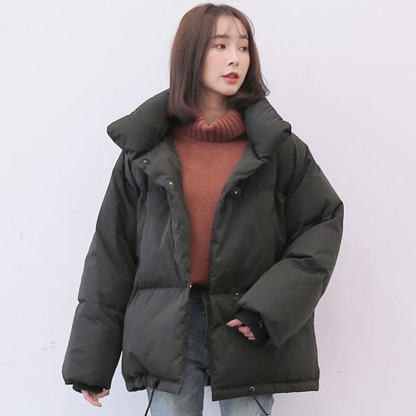 winter coat women 2020 white duck down parkas loose warm snow short coat outwear female new fashion winter jacket women, Black
winter coat women 2020 white duck down parkas loose warm snow short coat outwear female new fashion winter jacket women, Black