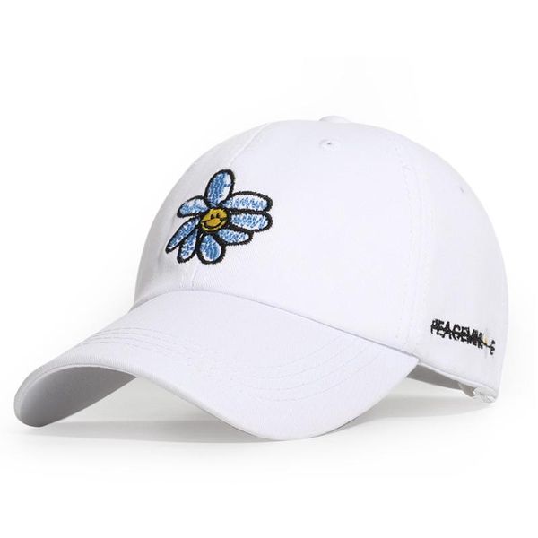 2020 summer new small daisy embroidery baseball cap g- embroidered baseball cap adjustable dcebey brand hat for man women
2020 summer new small daisy embroidery baseball cap g- embroidered baseball cap adjustable dcebey brand hat for man women