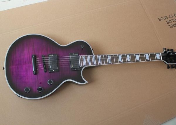 lp электрогитара тигр клен прозрачный фиолетовый корпус розовое дерево гриф, бесплатная доставка
lp электрогитара тигр клен прозрачный фиолетовый корпус розовое дерево гриф, бесплатная доставка