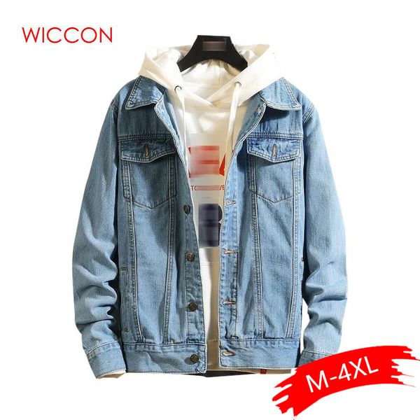cotton solid denim jacket mens 2020 spring autumn casual slim fit bomber jackets men jean jacket mens outwear male cowboy, Black;brown
cotton solid denim jacket mens 2020 spring autumn casual slim fit bomber jackets men jean jacket mens outwear male cowboy, Black;brown