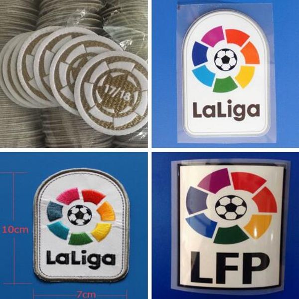 la liga 2016 2017 2018 2019 soccer stickers lfp printing football badges good quality embroidery patch on soccer jersey sleeves armbands
la liga 2016 2017 2018 2019 soccer stickers lfp printing football badges good quality embroidery patch on soccer jersey sleeves armbands