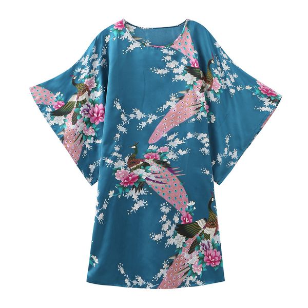 print peacock loose nightgown women novelty casual lounge nightdress short sleeve negligee plus size 4xl 5xl 6xl sleepwear, Black;red
print peacock loose nightgown women novelty casual lounge nightdress short sleeve negligee plus size 4xl 5xl 6xl sleepwear, Black;red