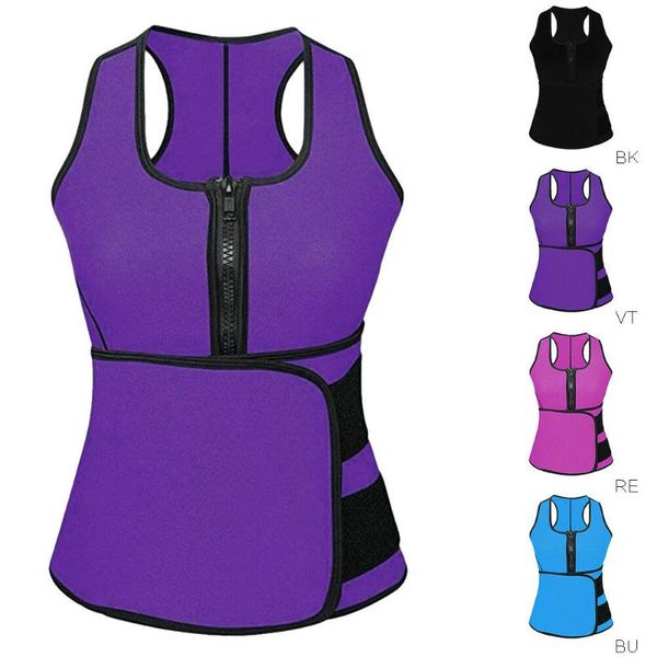 women lady neoprene corset waist trainer vest tank workout slimming shapewear sweat belly belt body shaper, Black;white
women lady neoprene corset waist trainer vest tank workout slimming shapewear sweat belly belt body shaper, Black;white