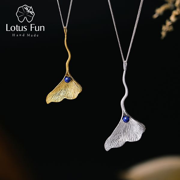 lotus fun real 925 sterling silver natural lapis handmade fine jewelry ginkgo leaf pendant without chain acessorios for women
lotus fun real 925 sterling silver natural lapis handmade fine jewelry ginkgo leaf pendant without chain acessorios for women