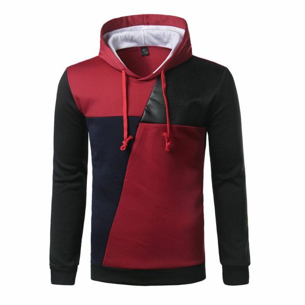 men's winter slim hoodie warm coat hooded sweatshirt coat jacket outwear sweater, Black;blue
men's winter slim hoodie warm coat hooded sweatshirt coat jacket outwear sweater, Black;blue