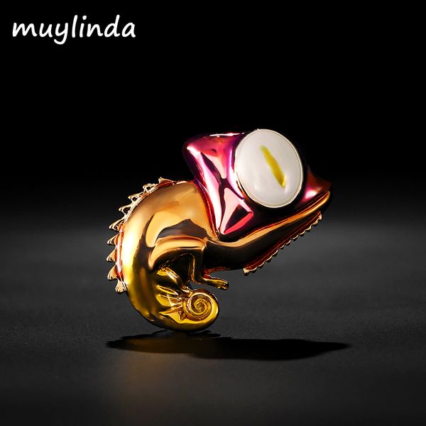 muylinda chameleon baby enamel pin colorfly animal brooches for man women fashion clothes scarf clip pins accessories, Gray
muylinda chameleon baby enamel pin colorfly animal brooches for man women fashion clothes scarf clip pins accessories, Gray