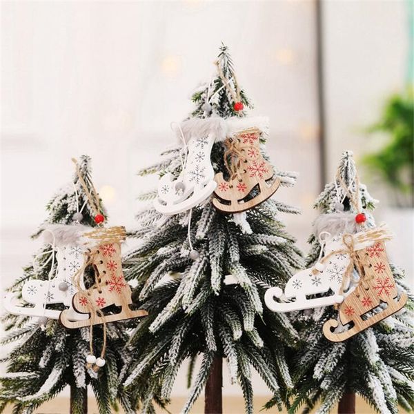 3pc white boots christmas wooden pendants ornaments diy wood crafts xmas tree ornaments christmas party decorations kids gift
3pc white boots christmas wooden pendants ornaments diy wood crafts xmas tree ornaments christmas party decorations kids gift