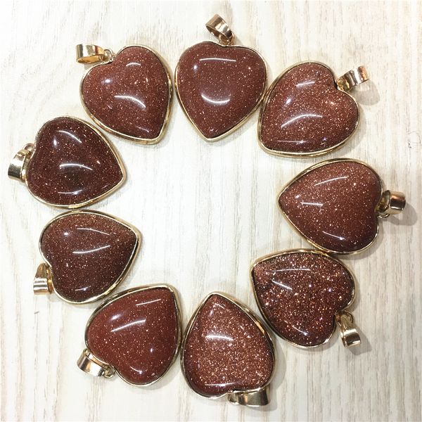 fashion 25mm natural reiki stone heart shape charms pendants necklace gold sand for jewelry making 12pcs wholesale, Silver
fashion 25mm natural reiki stone heart shape charms pendants necklace gold sand for jewelry making 12pcs wholesale, Silver