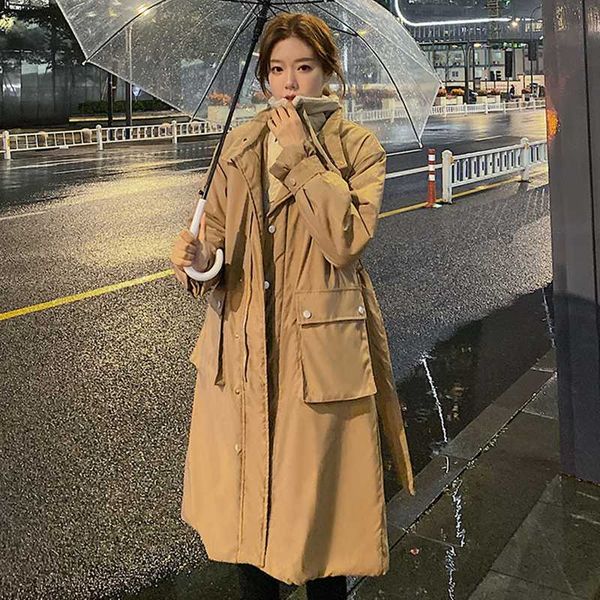 winter down cotton coat jacket women fashion casual big pocket outwear jackets thick warm parka, Black
winter down cotton coat jacket women fashion casual big pocket outwear jackets thick warm parka, Black