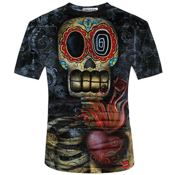 мужчины футболка новая мода brand мужские черепа 3d printed t shirt плюс размер s-5xl смешные печати мужской одежды camiseta забавный заверн, White;black
мужчины футболка новая мода brand мужские черепа 3d printed t shirt плюс размер s-5xl смешные печати мужской одежды camiseta забавный заверн, White;black
