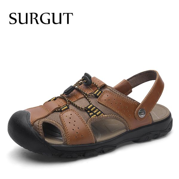 surgut sandals men shoes 2020 new gladiator roman men beach casual shoes summer genuine leather outdoor sandals large size 38~50, Black
surgut sandals men shoes 2020 new gladiator roman men beach casual shoes summer genuine leather outdoor sandals large size 38~50, Black