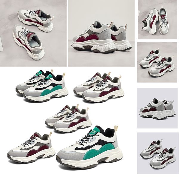 run for women men old dad shoes white grey red green breathable net comfortable trainer designer sneakers 35-40
run for women men old dad shoes white grey red green breathable net comfortable trainer designer sneakers 35-40