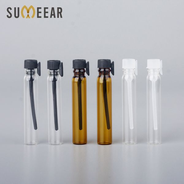 packing bottles 100pcs/lot 2ml amber glass essential oils trial pack tube perfume bottle transparent test for sample
packing bottles 100pcs/lot 2ml amber glass essential oils trial pack tube perfume bottle transparent test for sample