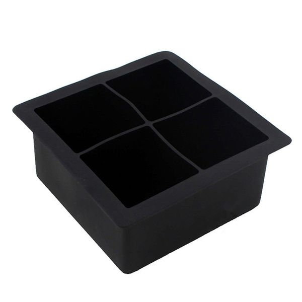 4 cavity large ice cube tray silicone mold drink ice cream pudding jelly soap mold mould ice trays tool big size summer hot
4 cavity large ice cube tray silicone mold drink ice cream pudding jelly soap mold mould ice trays tool big size summer hot