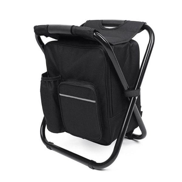 folding outdoor camping stool portable backpack chair stool with insulated cooler bag for fishing hiking beach picnic 150kg
folding outdoor camping stool portable backpack chair stool with insulated cooler bag for fishing hiking beach picnic 150kg