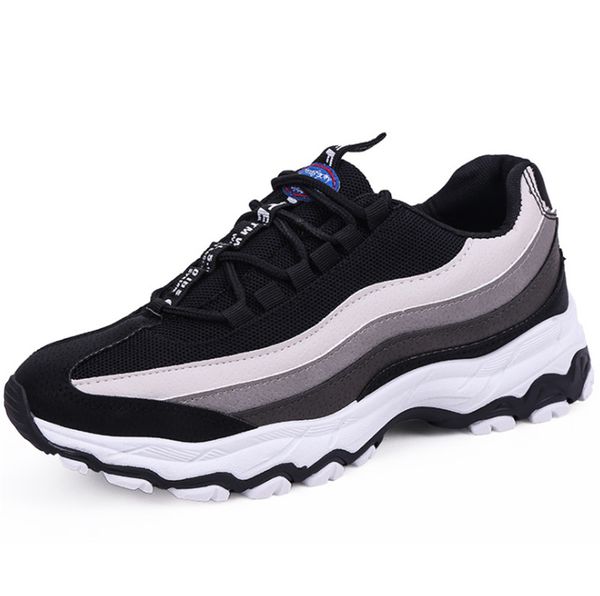 2020 new mesh breathable men's casual sports hip hop korean version of the trend of wild comfortable sports non-sl, Black
2020 new mesh breathable men's casual sports hip hop korean version of the trend of wild comfortable sports non-sl, Black