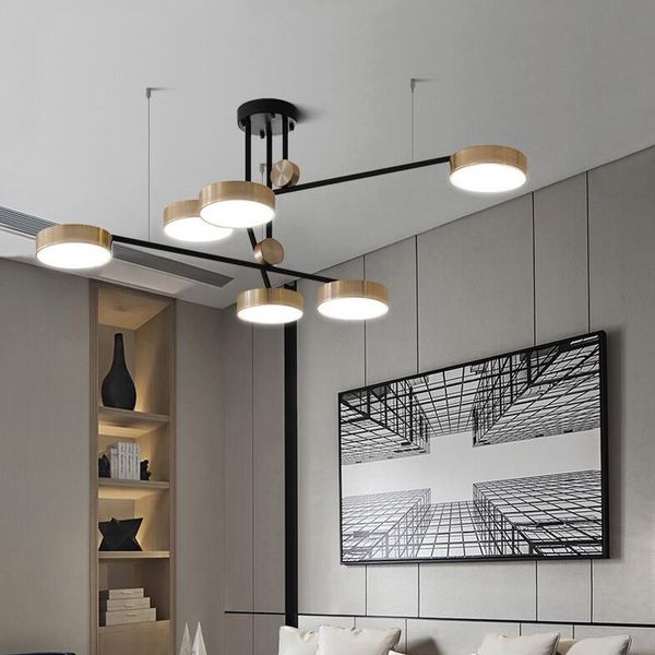 post-modern golden bright three color pendant lamp simple and elegant atmosphere restaurant rotating light luxury pendant lights
post-modern golden bright three color pendant lamp simple and elegant atmosphere restaurant rotating light luxury pendant lights