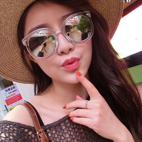 new arrow sunglasses women retro rivet round glasses transparent multicolor poplular sun glasses gafas de sol mujer uv400, White;black
new arrow sunglasses women retro rivet round glasses transparent multicolor poplular sun glasses gafas de sol mujer uv400, White;black