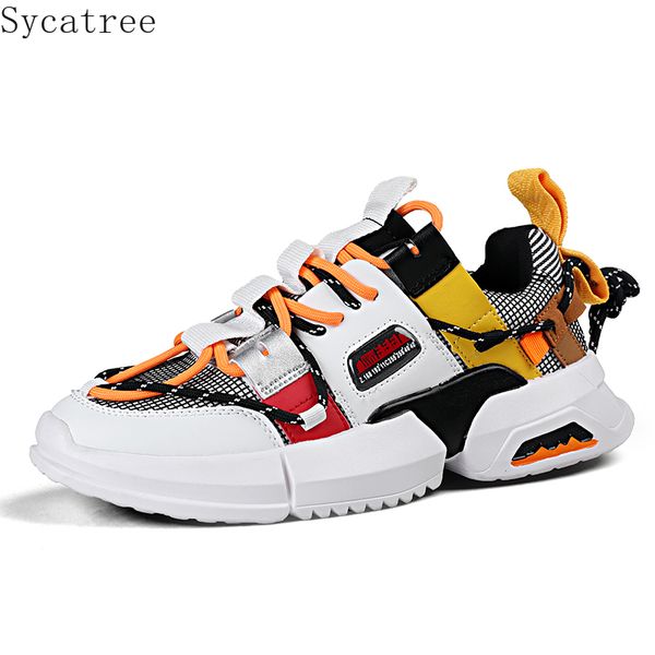 sycatree men running shoes leather mesh breathable non-slip trainer sneakers men outdoor camping lightweight jogging sport shoes
sycatree men running shoes leather mesh breathable non-slip trainer sneakers men outdoor camping lightweight jogging sport shoes