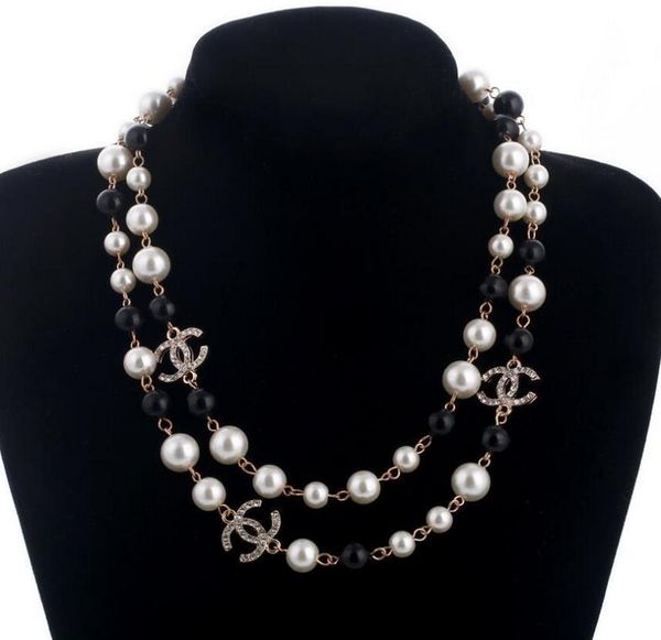 Long weater chain collar maxi necklace imulated pearl flower necklace women fa hion jewelry bijoux femme chri tma gift hipping
Long weater chain collar maxi necklace imulated pearl flower necklace women fa hion jewelry bijoux femme chri tma gift hipping