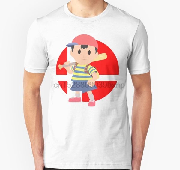 men tshirt ness super smash bros. ultimate slim fit t shirt women t-shirt tees top, White;black
men tshirt ness super smash bros. ultimate slim fit t shirt women t-shirt tees top, White;black