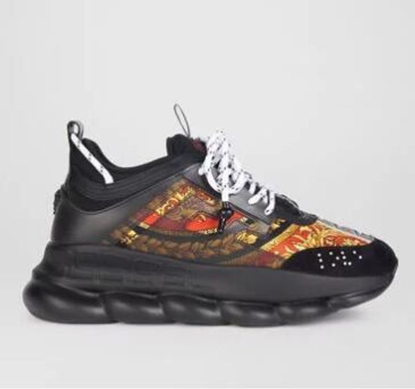 new men women luxury designer shoes new chain reaction 2 multi color rubber suede fashion trainers sneakers casual shoes w4, Black
new men women luxury designer shoes new chain reaction 2 multi color rubber suede fashion trainers sneakers casual shoes w4, Black