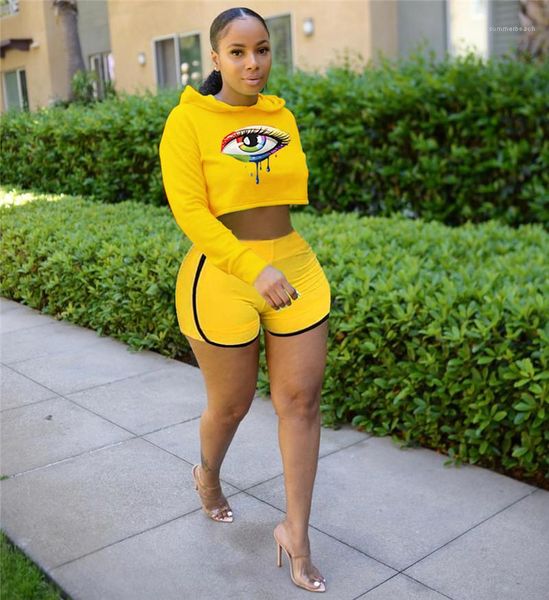 shorts sets fashion eyed printed solid color hooded two piece outfits casual women summer clothes womens two piece, Gray
shorts sets fashion eyed printed solid color hooded two piece outfits casual women summer clothes womens two piece, Gray