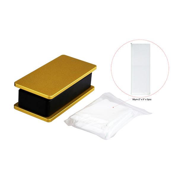 rosin pre press mold 2*4 inch pre-press Molds with Box Packaging Free DHL shipping