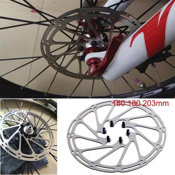 bicycle parts bicycle disc brake rotor 160 180 203mm presenting with 6pcs t25 plum screw
bicycle parts bicycle disc brake rotor 160 180 203mm presenting with 6pcs t25 plum screw