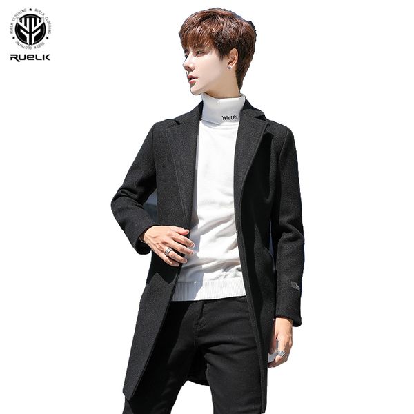 ruelk 2020 winter new korean large size plus cotton wool classic solid color coat men casual lapel men wool windbreaker jacket, Black
ruelk 2020 winter new korean large size plus cotton wool classic solid color coat men casual lapel men wool windbreaker jacket, Black