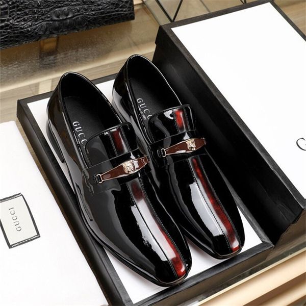 19ff men dress wedding shoes rafarillos formal italian patent leather shoes for men r elegant shoes men classic zapatos hombre bona, Black
19ff men dress wedding shoes rafarillos formal italian patent leather shoes for men r elegant shoes men classic zapatos hombre bona, Black