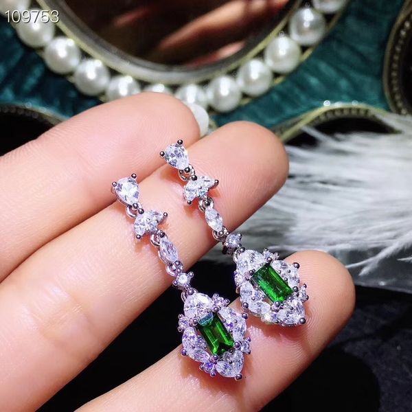 kjjeaxcmy fine jewelry supporting detection of 925 pure silver inlaid natural diopside female ear nails, Golden;silver
kjjeaxcmy fine jewelry supporting detection of 925 pure silver inlaid natural diopside female ear nails, Golden;silver
