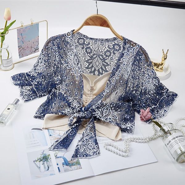 2019 lace hollow out short cardigan crochet shrugs for women summer long sleeve v-neck lace up cardigan shurg coat jacket, Black;brown
2019 lace hollow out short cardigan crochet shrugs for women summer long sleeve v-neck lace up cardigan shurg coat jacket, Black;brown