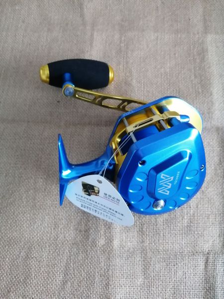 full metal sea fishing wheel slow rocking iron wheel model 300 boat fishing troll wheel brake force 30kg
full metal sea fishing wheel slow rocking iron wheel model 300 boat fishing troll wheel brake force 30kg