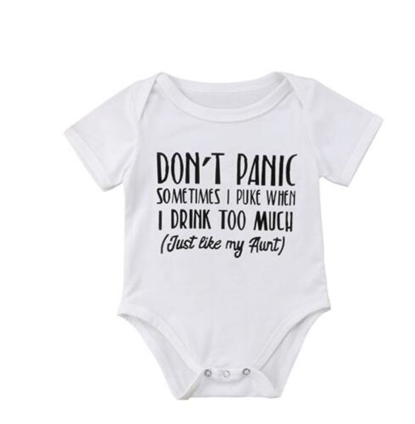 2019 new newborn infant baby boys girls funny letter cotton romper jumpsuit clothes outfits english white jumpsuit, Blue
2019 new newborn infant baby boys girls funny letter cotton romper jumpsuit clothes outfits english white jumpsuit, Blue