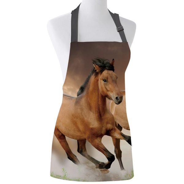 kitchen apron brown running horse animal adjustable bib canvas aprons for women cooking baking restaurant kids apron pinafore
kitchen apron brown running horse animal adjustable bib canvas aprons for women cooking baking restaurant kids apron pinafore